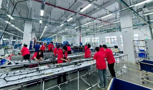 商洛高新區(qū)弗迪科技線束工廠四期投產(chǎn) 以網(wǎng)絡(luò)技術(shù)服務(wù)賦能汽車產(chǎn)業(yè)高質(zhì)量發(fā)展