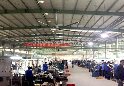 LARES北京大型工業吊扇 金屬材料制造，高效節能降溫解決方案